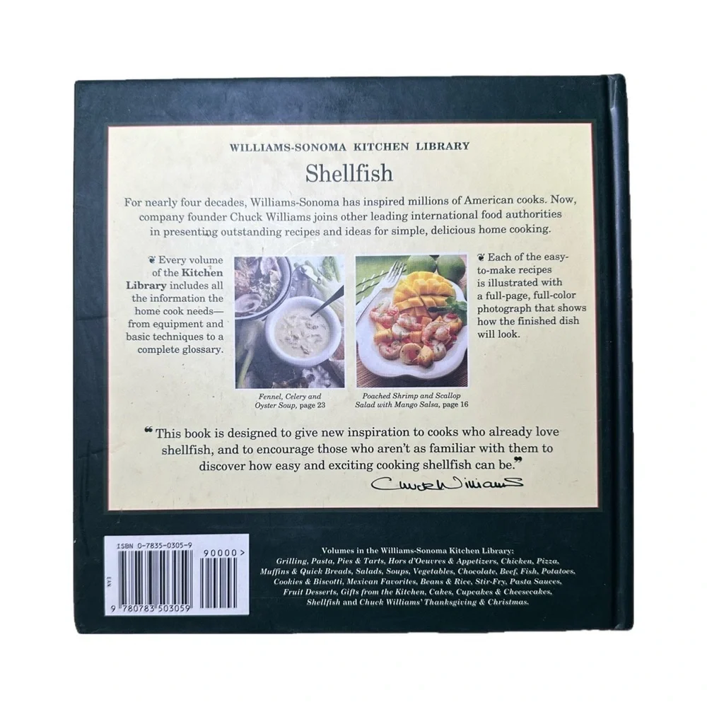SHELLFISH Williams-Sonoma Kitchen Library (Hardcover)